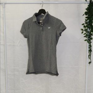 Hollister Logo Polo